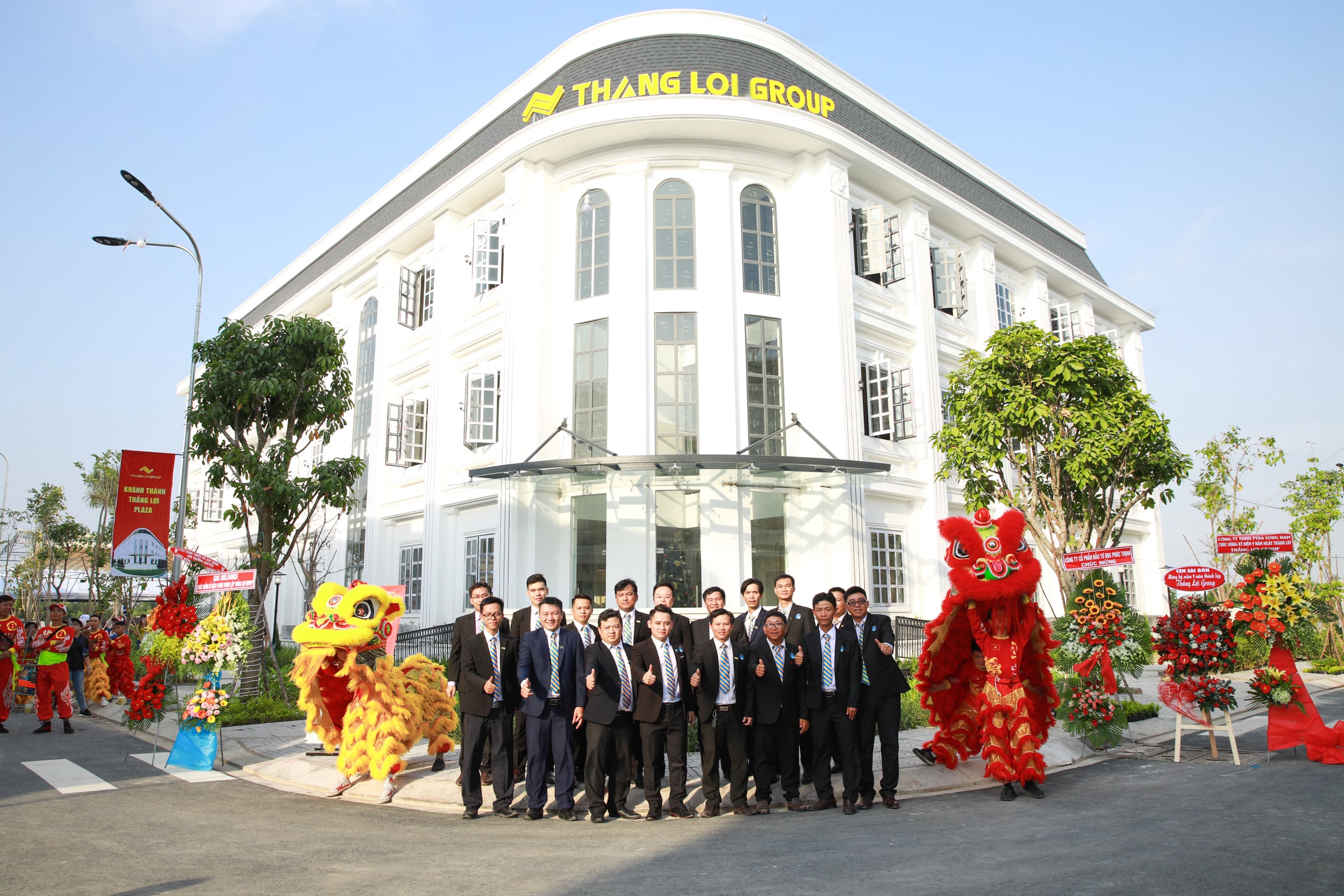 Ra mắt văn phòng Thắng Lợi Central Hill